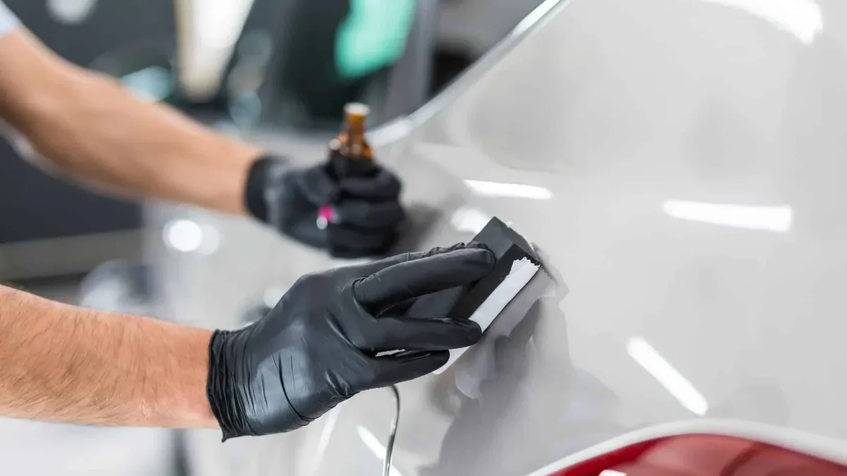 Detailing Coche